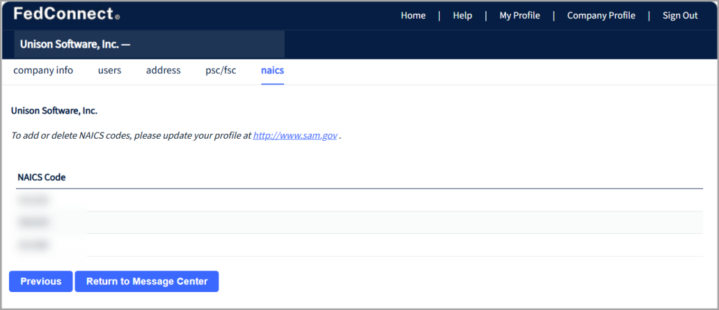 NAICS Page